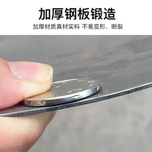 极速201不锈钢农用工具耙子刮板刮粪晒谷物耙平灰鸡粪清洁铲推雪
