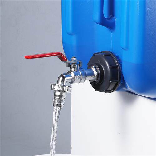 极速IBC Tank Tap Adapter S60X6 Coarse Thread Garden Quick Co