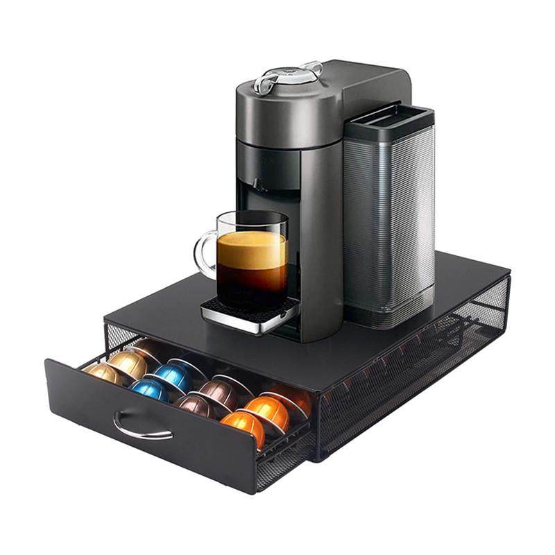 40粒装胶囊咖啡抽屉收纳盒式收纳盒适用Vertuo line适用Nespresso
