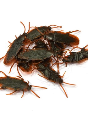 10pcs 20pcs Fake Cockroach Novelty Roaches Bugs Realistic