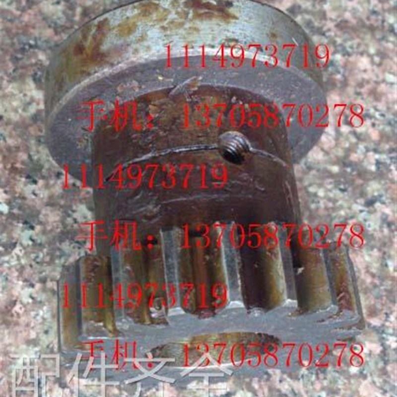 机床配件立汽车配件 C5116 电机齿轮 Z19 M3机床配件