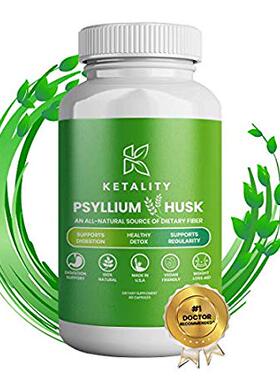 极速Ketality  Psyllium Husk  Maximum Strength 1080 mg  Al