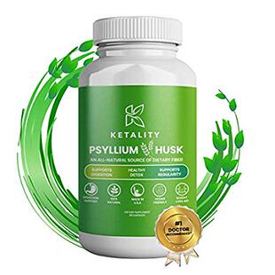 极速Ketality Psyllium Husk Maximum Strength 1080 mg Al