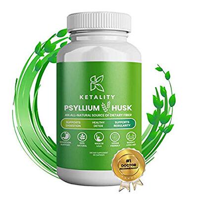 极速Ketality  Psyllium Husk  Maximum Strength 1080 mg  Al