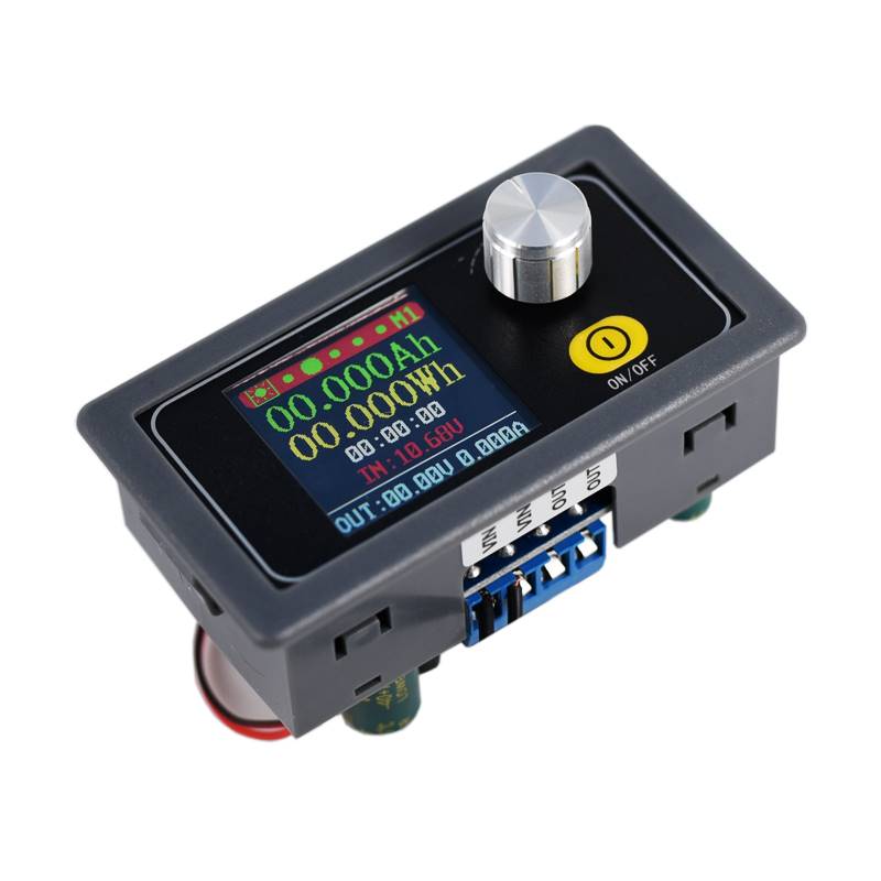 大功率自动升降压模块 5A80W DIY数控可调直流电源 DC12V降压升压