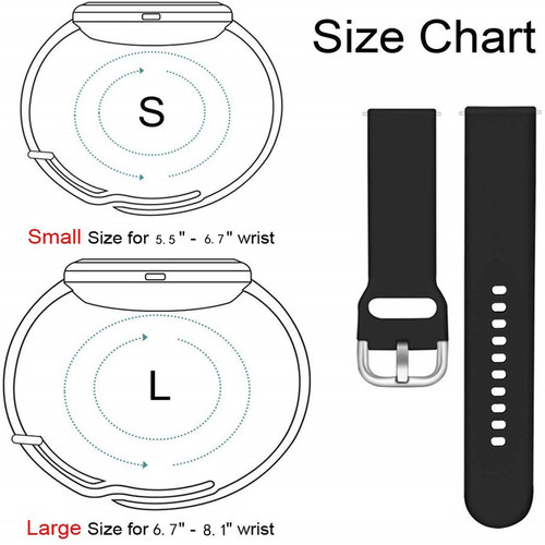 好货Replacet Strap  Fitbit Versa/Versa 2 Band Adjustable A