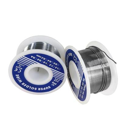 好货0.8mm 1.0mm 20g 50g 100g Soldering Tin Wire Tin Lead Mel