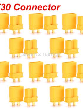 好货10 Pairs XT30 XT30U XT60 XT60H XT90 EC2 EC3 EC5 T Plug。