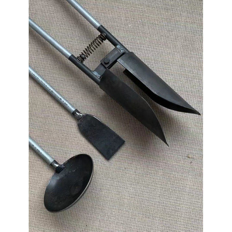 好货对锨夹板掀铁锹掏土挖树坑电力施工具挖洞电杆勺子洛阳铲