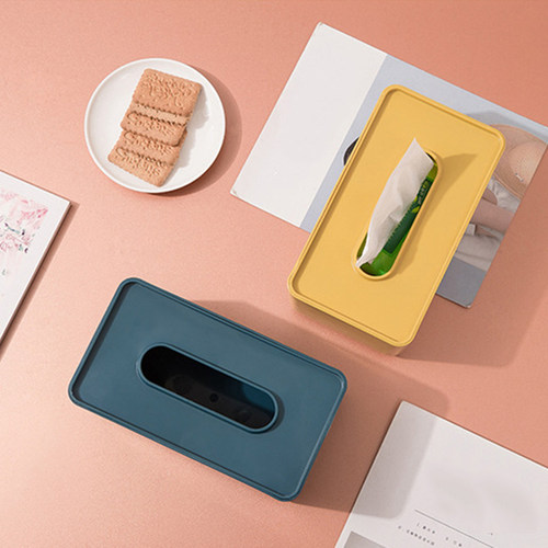 好货Plastic Tissue Box Wet Tissue Holder Baby Wipes Paper St