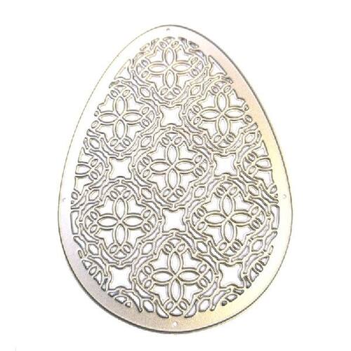 好货Easter Egg Cutting Template Carbon Steel Mold Cutting Di