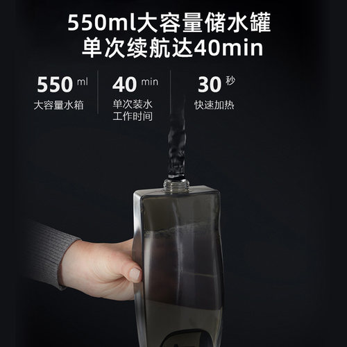 好货Leifheit蒸汽拖把家用高温手持电动拖地清洁机电动手持式擦地