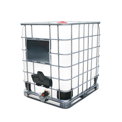 化工塑料桶四方水桶机油桶500L1000升柴油桶1吨集装方形车载吨桶