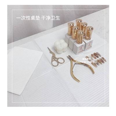 美甲桌面垫布垫纸一次性125张清洁垫手枕垫垫巾纸桌布美甲桌垫纸