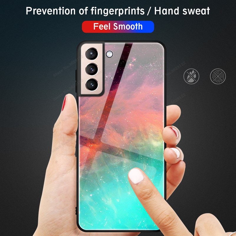 Color Case For Samsung Galaxy S22 S21 Ultra Case For Samsung