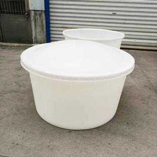 厂家1吨pe圆桶PE滚塑酵素桶1立方塑料发酵桶辣椒腌制桶鱼苗桶
