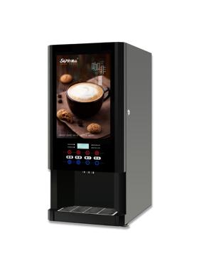 E-30SCW三料机器商用速溶咖啡机办公室咖啡机使用速溶粉食堂员工