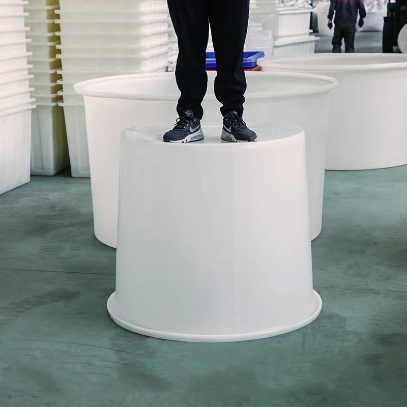 300升加厚塑料牛筋桶养殖桶400升发酵桶泡菜圆桶2000kg菌类盆栽桶