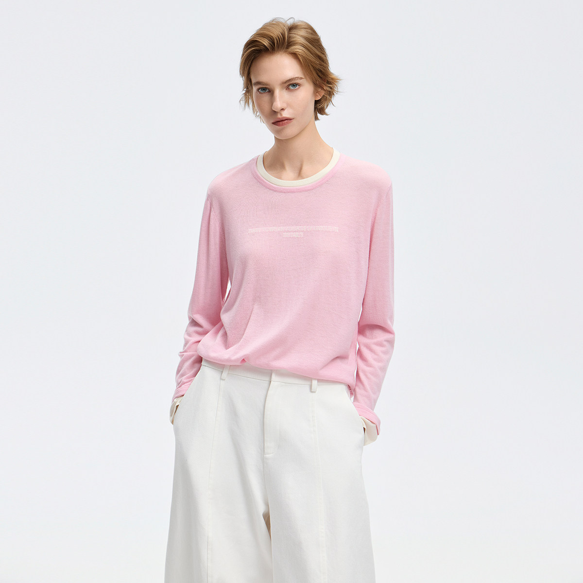 AITU2025冬季新款休闲针织衫