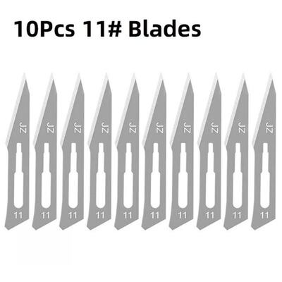 极速Carbon Steel Scalpel Blades + Handle Scalpel + Metal Box