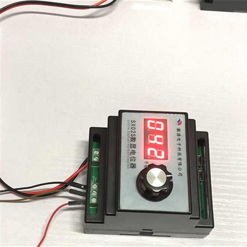 SX02S数显电位计 2W可调电阻 替代 PLC 变频器 调速器外接的旋钮