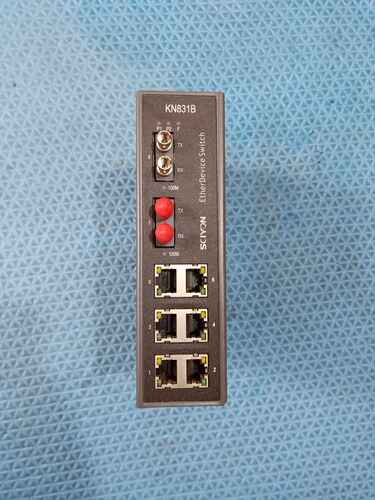 极速议价SCIYON 6口网管工业以太网交换机 KN831B 实物图议价议价