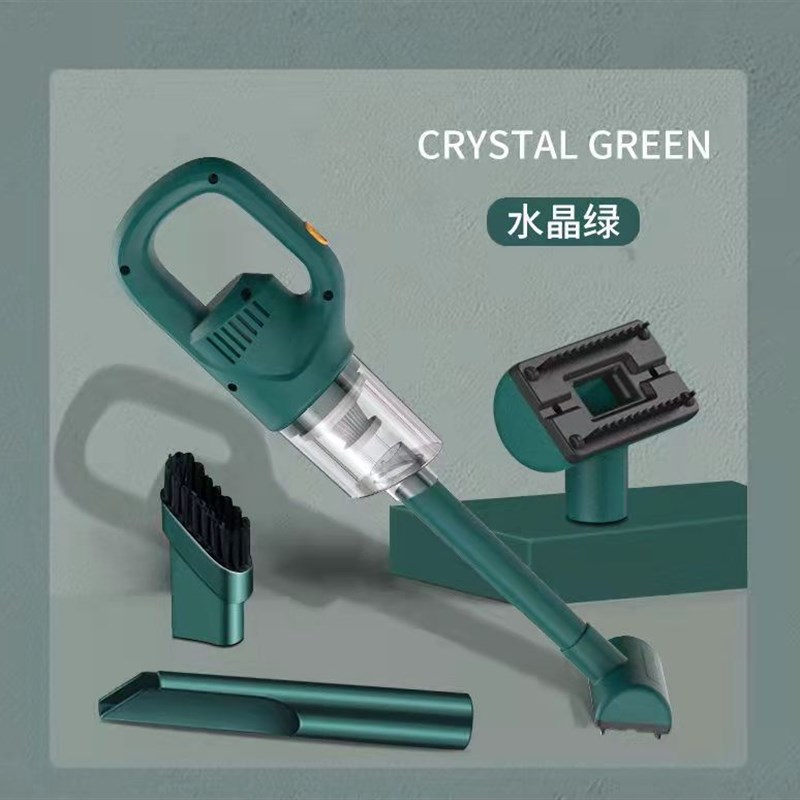 新品无线充电吸尘器便q携式手持家用车载用强劲吸力大功率吸尘器