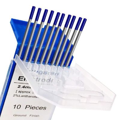 10 Pcs TIG Welding Rods Lanthanum Tungsten Electrode WL20
