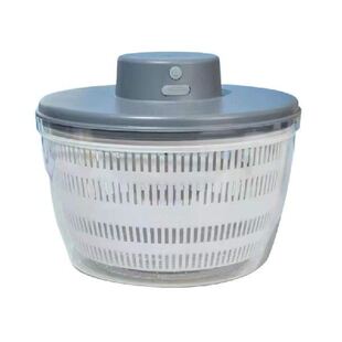 Large 极速Kitchen Capacity Washer Fruit Salad Spinner
