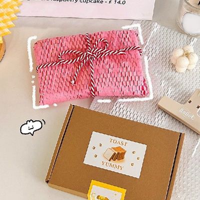 Packaging Paper Kraft Honeycomb Paper Wrapping Diy Handmade