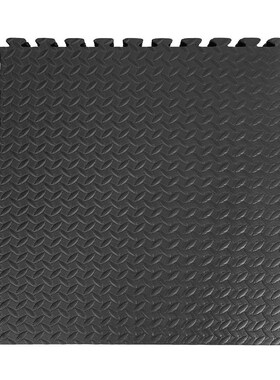 12PCS 30*30CM EVA LEAF GrAin FLoor MAtS GyM FLoor MAt SPLiCi