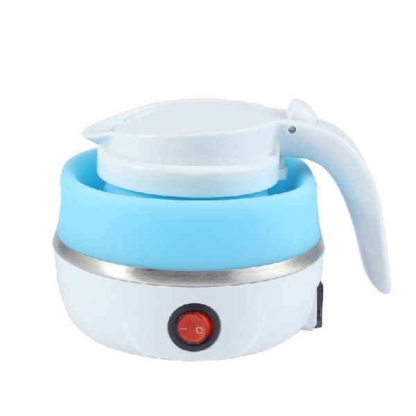Folding Silicone Electric Water Kettle Outdoor Camping