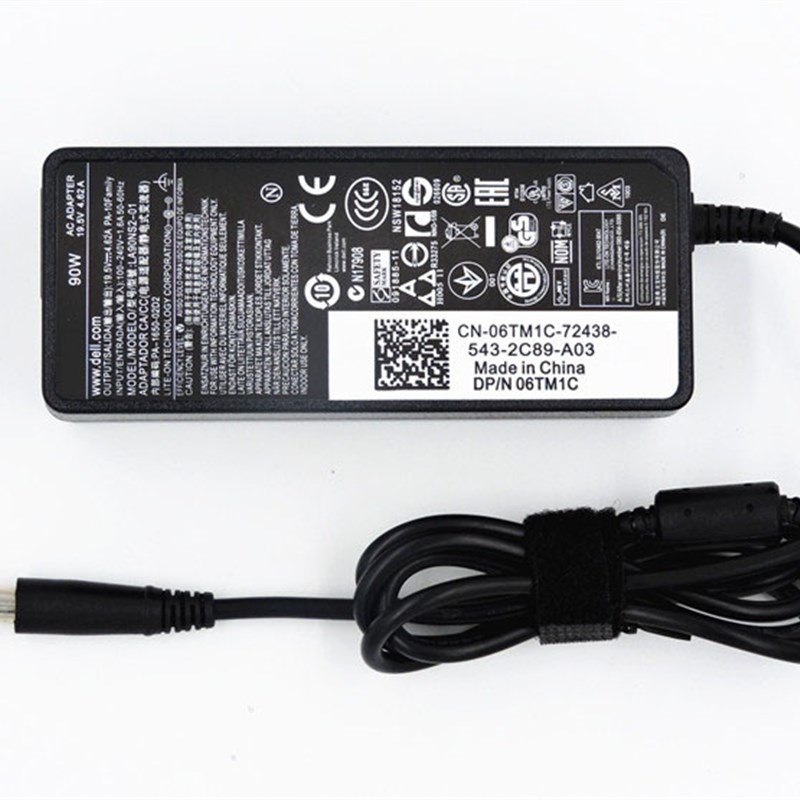戴尔19.5V4.62A笔记本电源适配器充电器线N4010 n4030 n4050 1400
