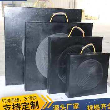 极速厂销促支腿垫板聚乙烯吸水箱面板滑块地沟盖板垫脚板防滑吊车