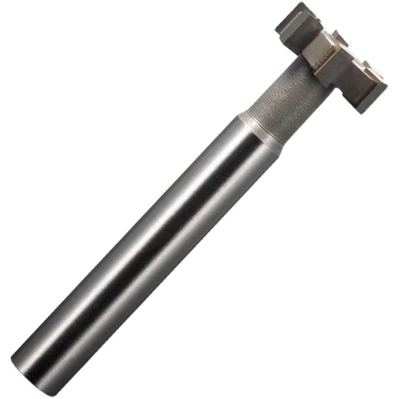 品T型镶合金铣刀硬质合金T型槽铣刀钨钢T形刀槽铣刀T型铣刀T型刀