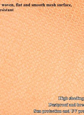 Anti-UV Sun Shade Net Succulent Plant Sunshade Net Garden