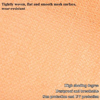 Anti-UV Sun Shade Net Succulent Plant Sunshade Net Garden