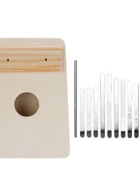 17 Keys Kalimba Finger Piano Simple Assembly Handwork