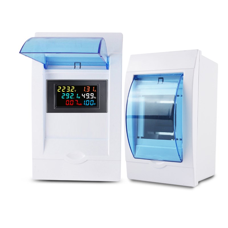 六显电表家用电能表功率测试仪智能计度器数显电压电流表D69-2058