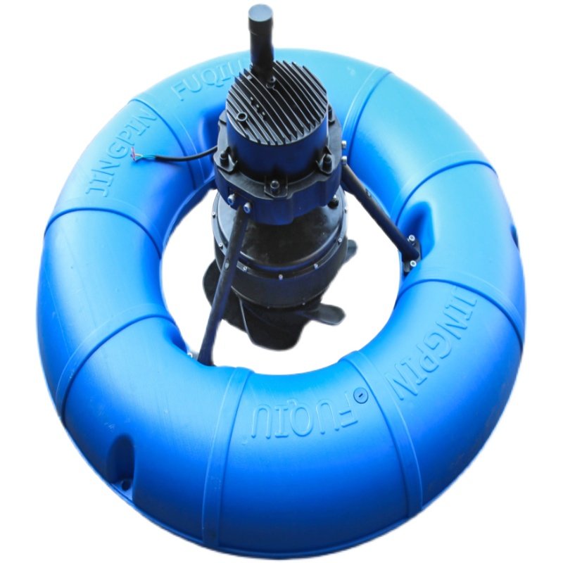 大型鱼塘永磁变频增氧机新型380V大功率自动遥控涌浪曝气增氧养殖