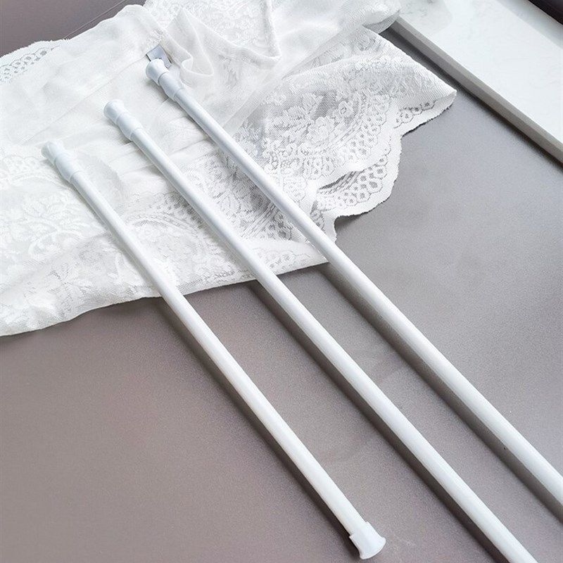 u window B curtain rod punch-free jackstay telescopic rod