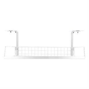 Table Cable Management Rack Retainer Holder Desk Cable Tray
