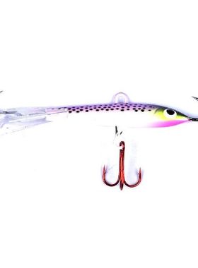 VKTECH Colorful Winter Ice Fishing Lure Balancer 8.3cm 18g