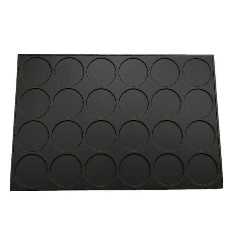 24连圆芝麻瓦片薄饼不沾烤模具脆皮60片40蛋糕*煎饼麻商用磨具盘