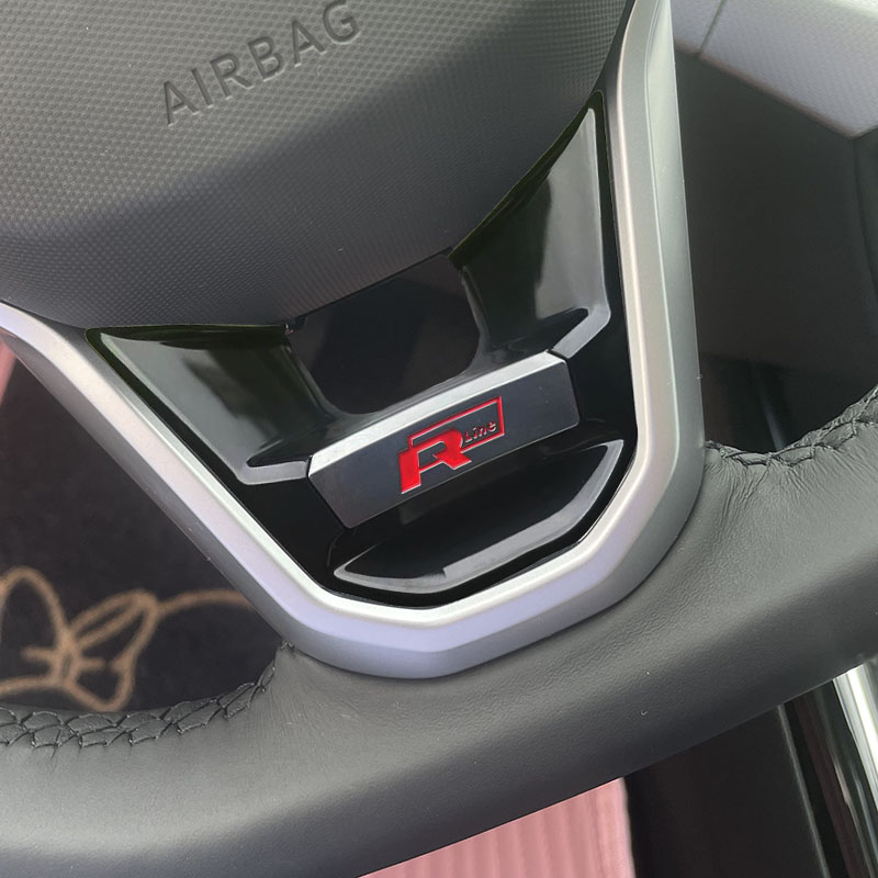 速发方斯ID改D4X/ID6crozz速腾朗逸Pt新款福向盘亮片I装