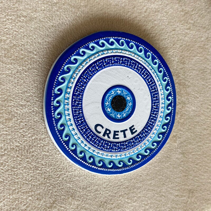 欧恶风时尚之魔美眼彩绘梦冰箱贴