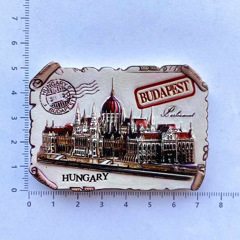 布達佩斯城市建筑風景冰箱貼