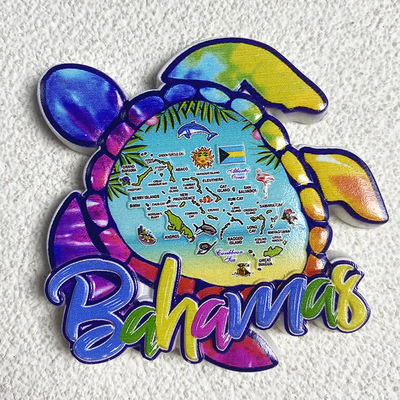 葡萄牙里斯本创意螃蟹立体冰箱贴