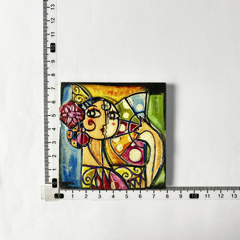 俄罗斯文创3D立体磁吸冰箱贴