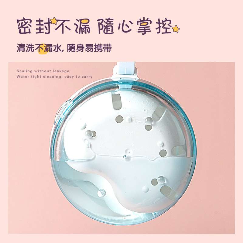 牙套清洁收纳盒保持器盒子假牙浸泡盒不漏水随身携亚马逊跨境爆款